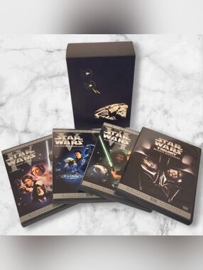 Star Wars Original Trilogy Boxset DVD Collection